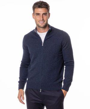 GRAN SASSO CARDIGAN GR2312319621 BLU-3