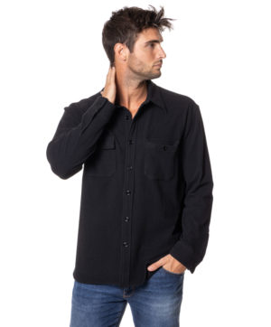 GRIFONI CAMICIA GMGJ12002958 NER-3