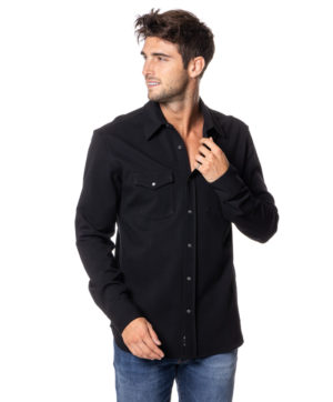 GRIFONI CAMICIA GMGJ12003059 NER-3