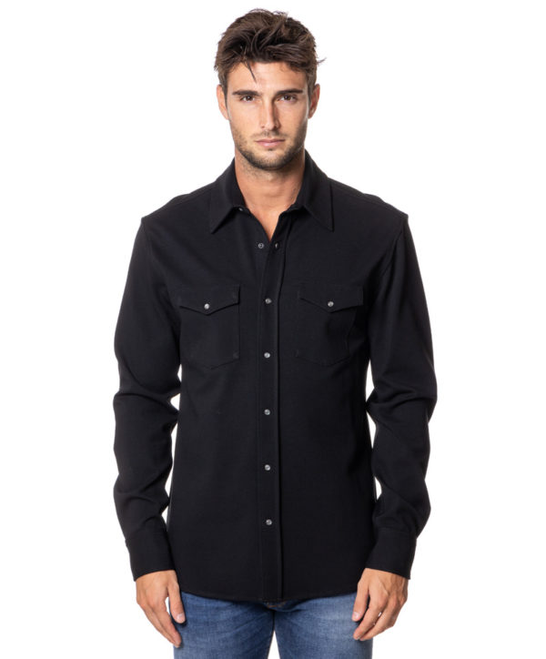 GRIFONI CAMICIA GMGJ12003059 NER-1