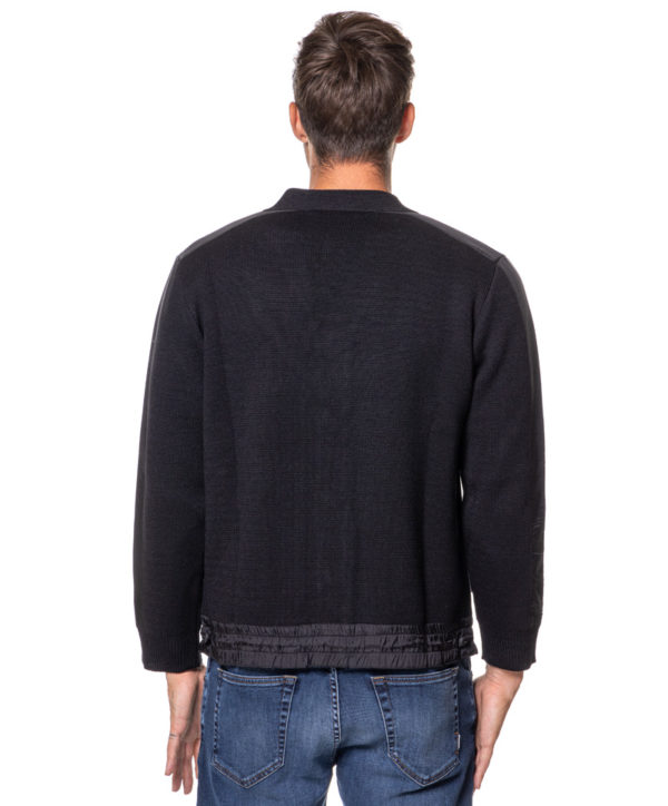 GRIFONI CARDIGAN GM110010111 NER-2