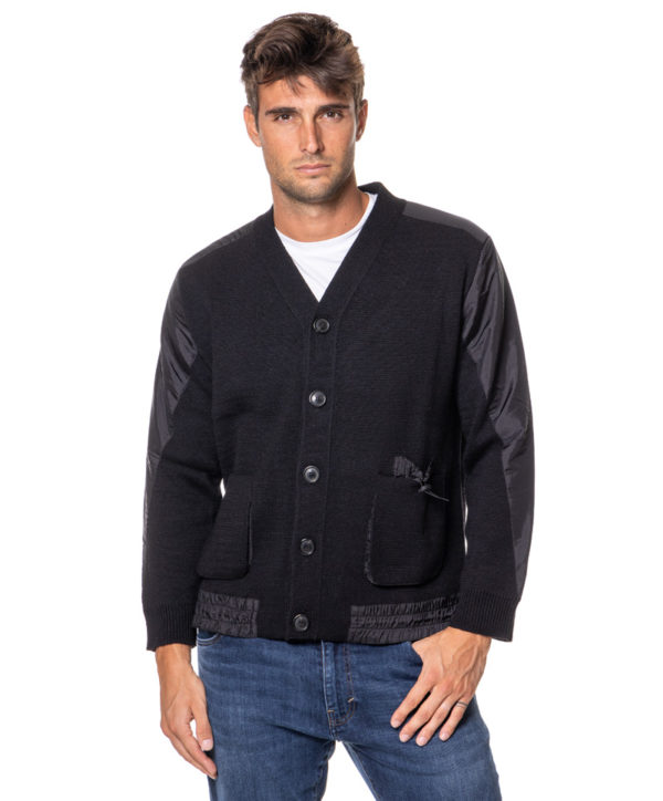 GRIFONI CARDIGAN GM110010111 NER-3