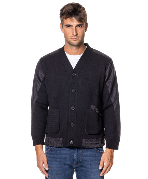 GRIFONI CARDIGAN GM110010111 NER-1