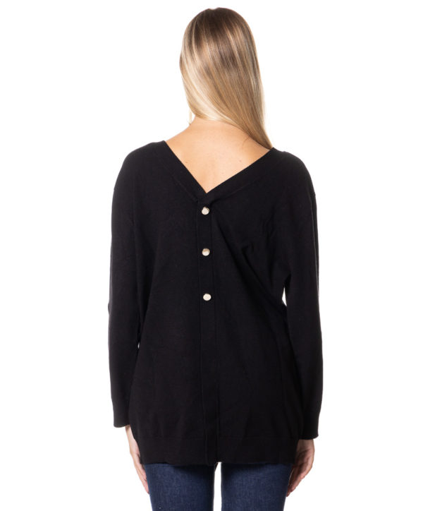 LIU JO CARDIGAN LJCF3052MS99E NER-2