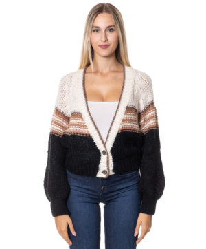 LIU JO CARDIGAN LJMF3133MA20N LAN-1