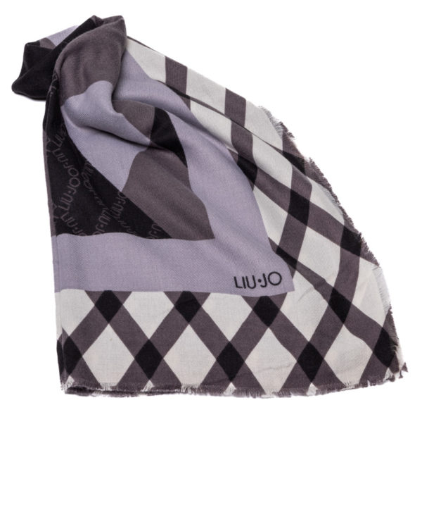 LIU JO FOULARD LJ2F3127T0300 NER-1