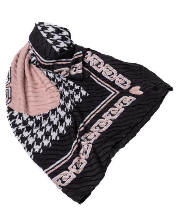 LIU JO FOULARD LJ2F3131T0300 NER-1