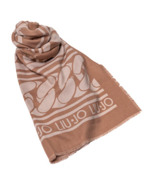 LIU JO FOULARD LJ2F3146T0300 NAT-1