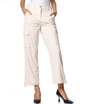 LIU JO PANTALONE LJMF3257T3660 NAT-3