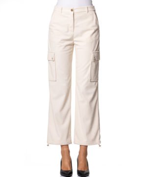 LIU JO PANTALONE LJMF3257T3660 NAT-1