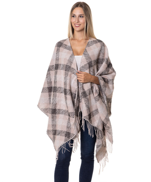 LIU JO PONCHO LJ2F3071T0300 NER-3