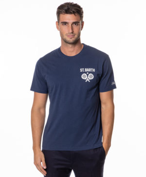 MC2 SAINT BARTH T-SHIRT MCARNOTTPADEL10540 UNI-3