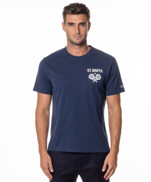 MC2 SAINT BARTH T-SHIRT MCARNOTTPADEL10540 UNI-1