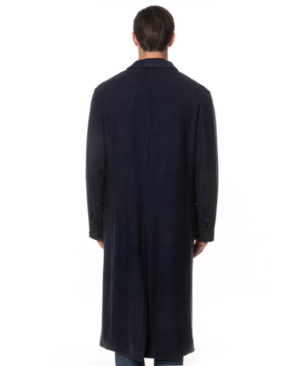 ORIGINAL VINTAGE CAPPOTTO OVALDEN BLU-2