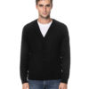 PAOLO PECORA CARDIGAN PPA020F001 NER-1