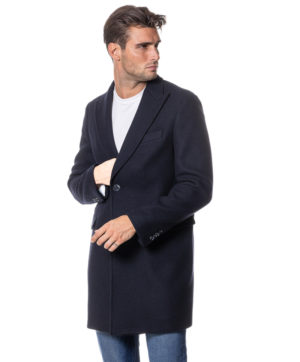 PARIMBELLI CAPPOTTO DD35BB4028 BLU-3