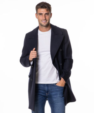 PARIMBELLI CAPPOTTO DD35BB4038 BLU-3