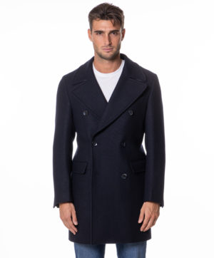 PARIMBELLI CAPPOTTO DD35BB4038 BLU-1