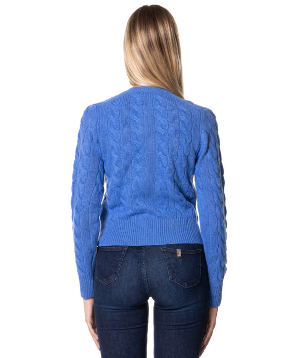 POLO RALPH LAUREN CARDIGAN RLD910443 BLU-2