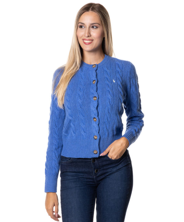 POLO RALPH LAUREN CARDIGAN RLD910443 BLU-3