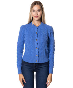 POLO RALPH LAUREN CARDIGAN RLD910443 BLU-1