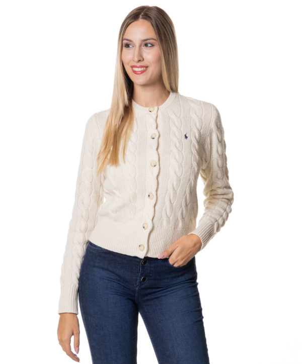 POLO RALPH LAUREN CARDIGAN RLD910443 PAN-3