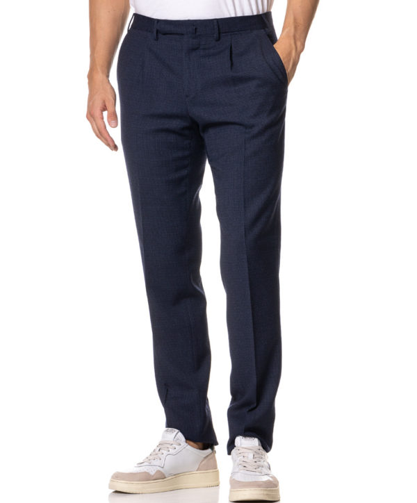 SANTANIELLO PANTALONE SBE2712 BLU-3