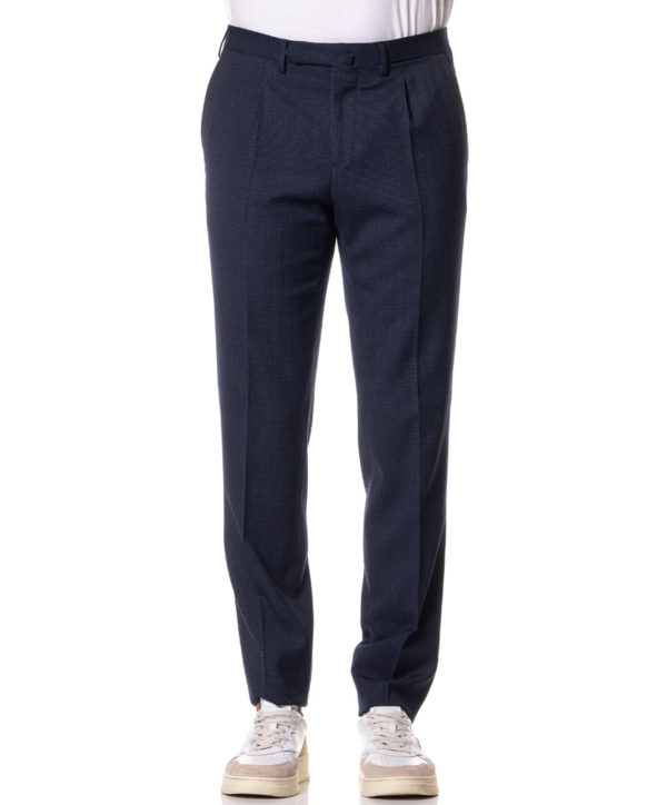 SANTANIELLO PANTALONE SBE2712 BLU-1