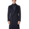 SARTORIA BRIZZI CAPPOTTO BR1070 BLU-1