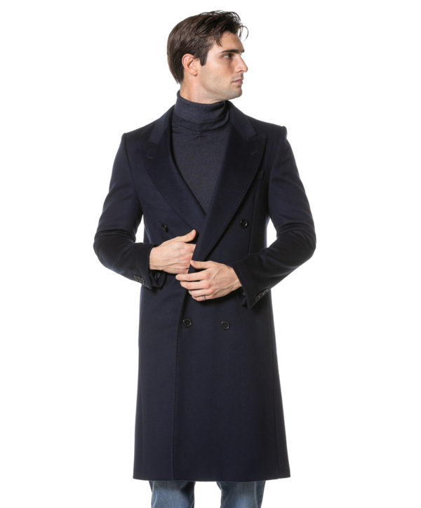 SARTORIA BRIZZI CAPPOTTO BR1070 BLU-3