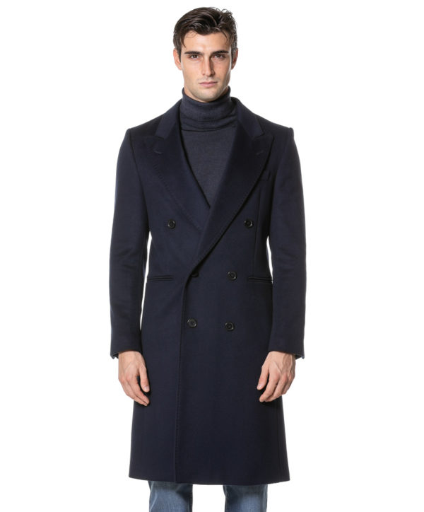 SARTORIA BRIZZI CAPPOTTO BR1070 BLU-1