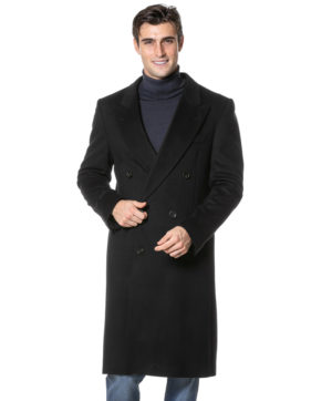 SARTORIA BRIZZI CAPPOTTO BR1070 NER-3