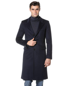 SARTORIA BRIZZI CAPPOTTO BR1080 BLU-3