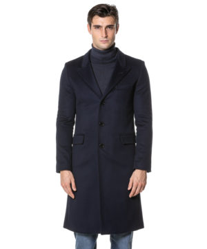 SARTORIA BRIZZI CAPPOTTO BR1080 BLU-1