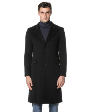 SARTORIA BRIZZI CAPPOTTO BR1080 NER-1