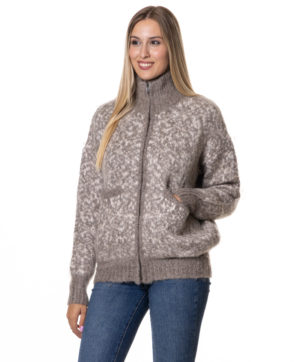 SKILLS&GENES CARDIGAN SKD264M57W564 BEI-3