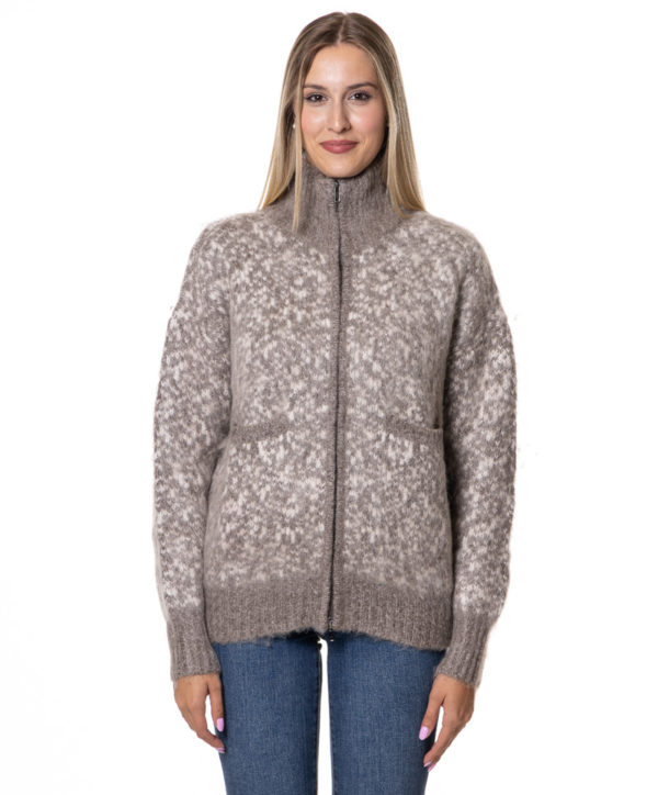 SKILLS&GENES CARDIGAN SKD264M57W564 BEI-1