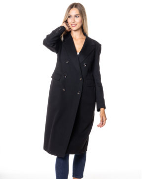 TAGLIATORE CAPPOTTO TGDW24MERYL NER-3