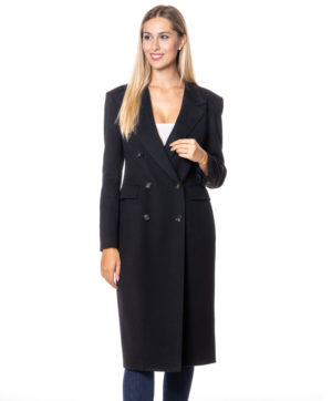 TAGLIATORE CAPPOTTO TGDW24MERYL NER-4