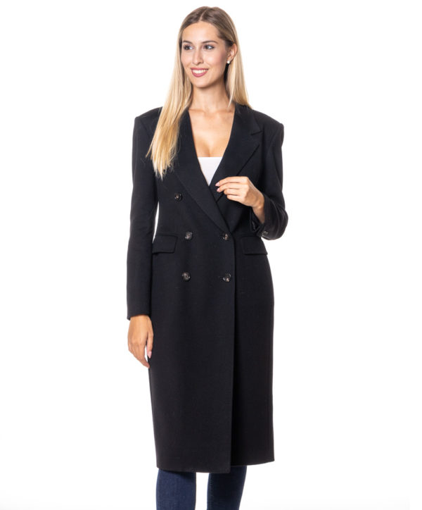 TAGLIATORE CAPPOTTO TGDW24MERYL NER-4