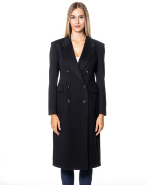 TAGLIATORE CAPPOTTO TGDW24MERYL NER-1