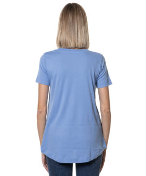 A-ROVESCIO T-SHIRT RVD7401 BLU-2