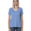 A-ROVESCIO T-SHIRT RVD7401 BLU-1