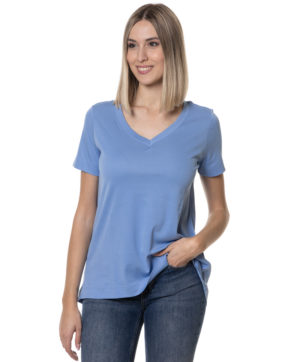 A-ROVESCIO T-SHIRT RVD7401 BLU-3