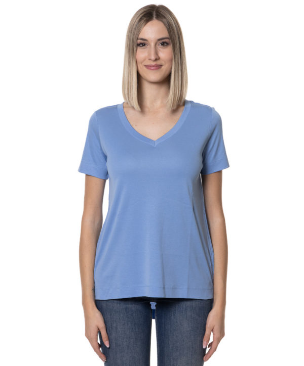 A-ROVESCIO T-SHIRT RVD7401 BLU-1