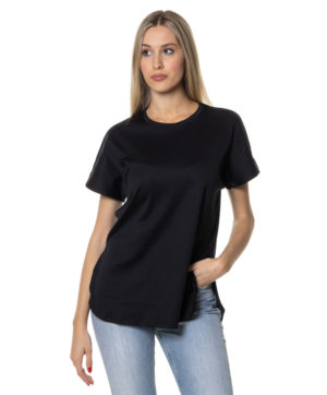 A-ROVESCIO T-SHIRT RVDW5403 NER-3