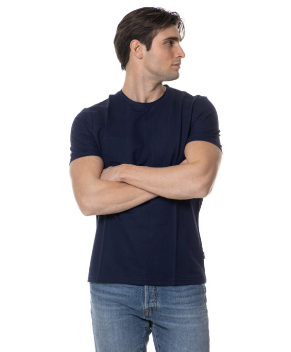 A.T.P.CO. T-SHIRT AAA266T35343 BLU-3