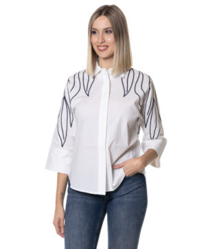 ALPHA STUDIO CAMICIA ALD6450L BIA-3