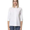 ALPHA STUDIO CAMICIA ALD6705L BIA-1