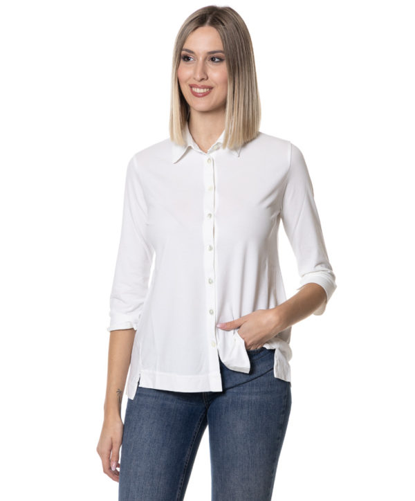 ALPHA STUDIO CAMICIA ALD6705L BIA-3